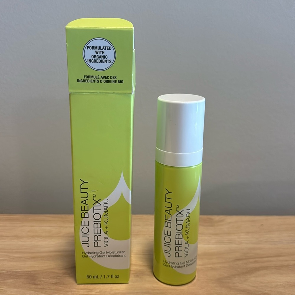 Juice Beauty PREBIOTIX Viola Gel Hydrating Moisturizer, 1.7 fl oz NEW